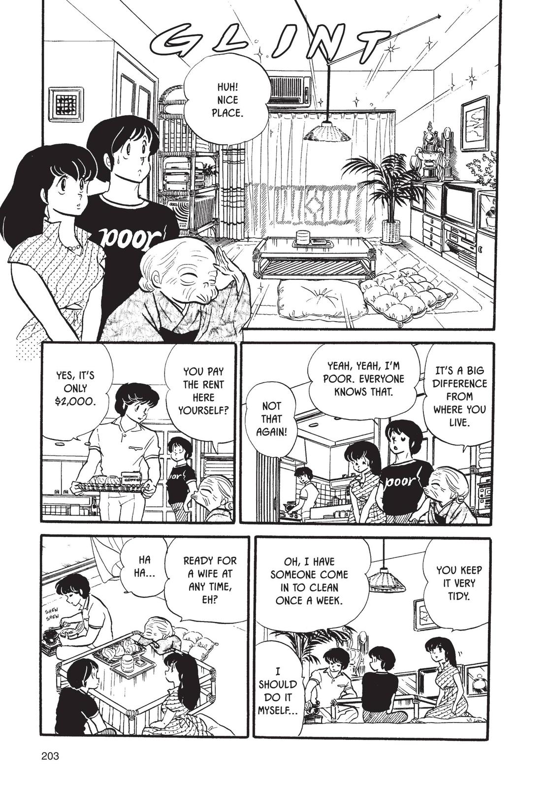 Maison Ikkoku Chapter 58 page 11 - Chapter 58