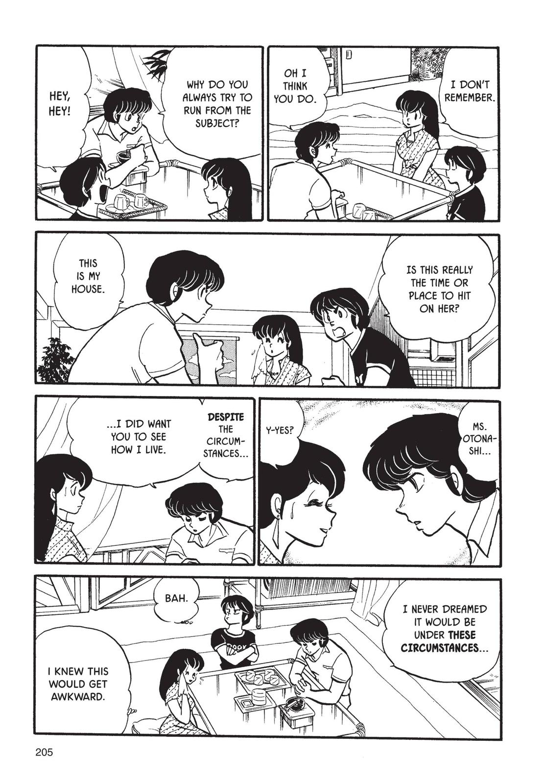 Maison Ikkoku Chapter 58 page 13 - Chapter 58