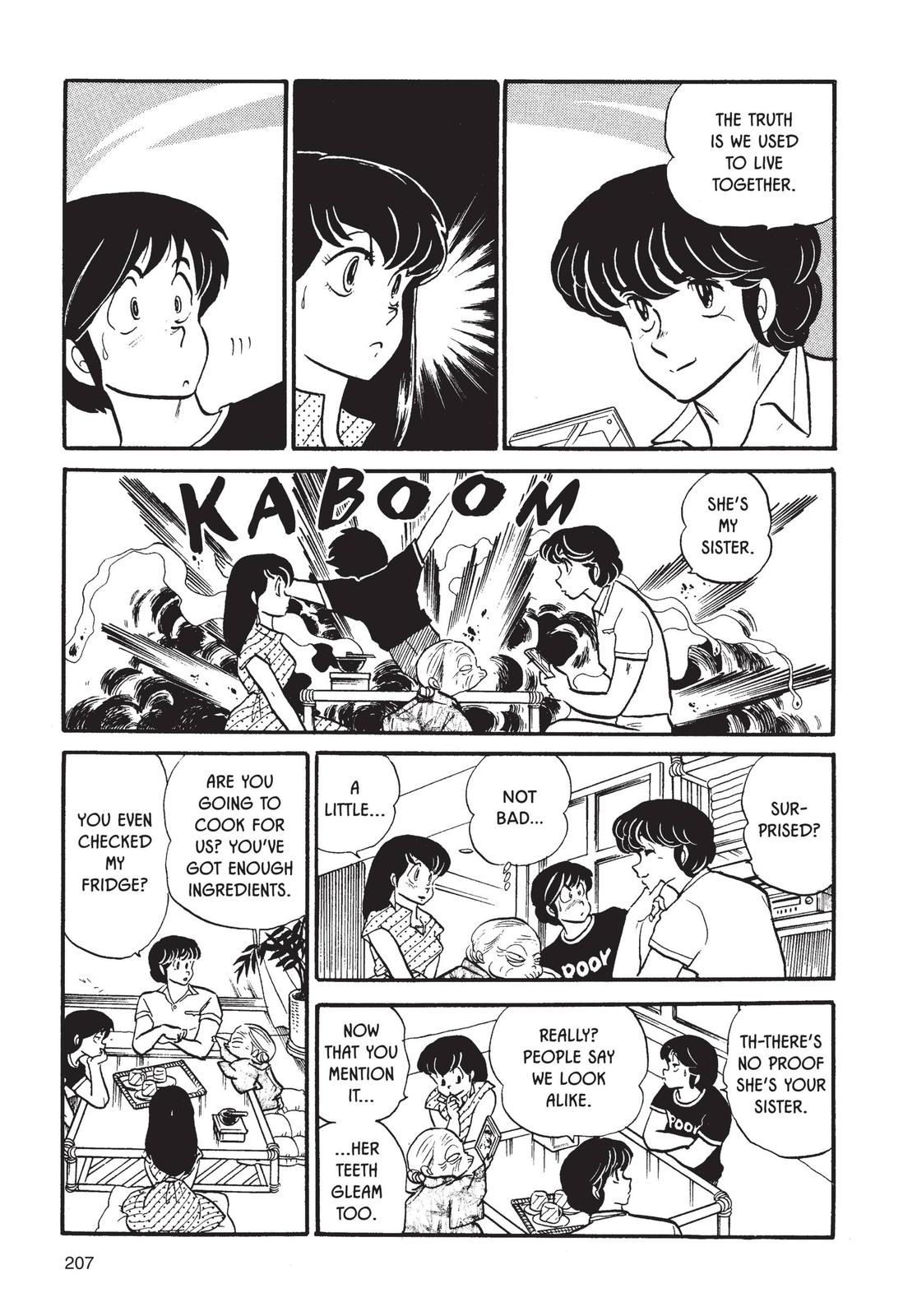Maison Ikkoku Chapter 58 page 15 - Chapter 58
