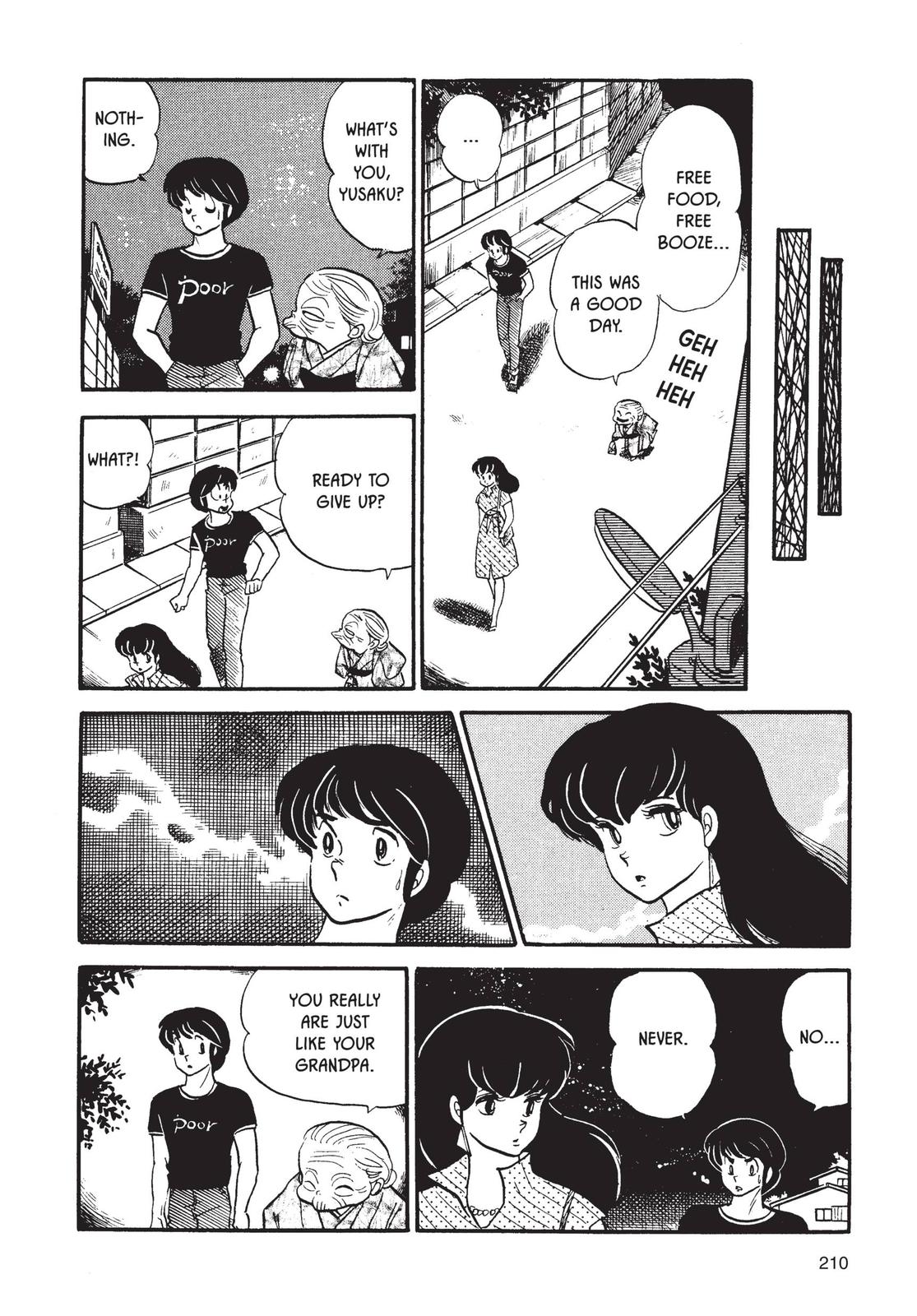 Maison Ikkoku Chapter 58 page 18 - Chapter 58