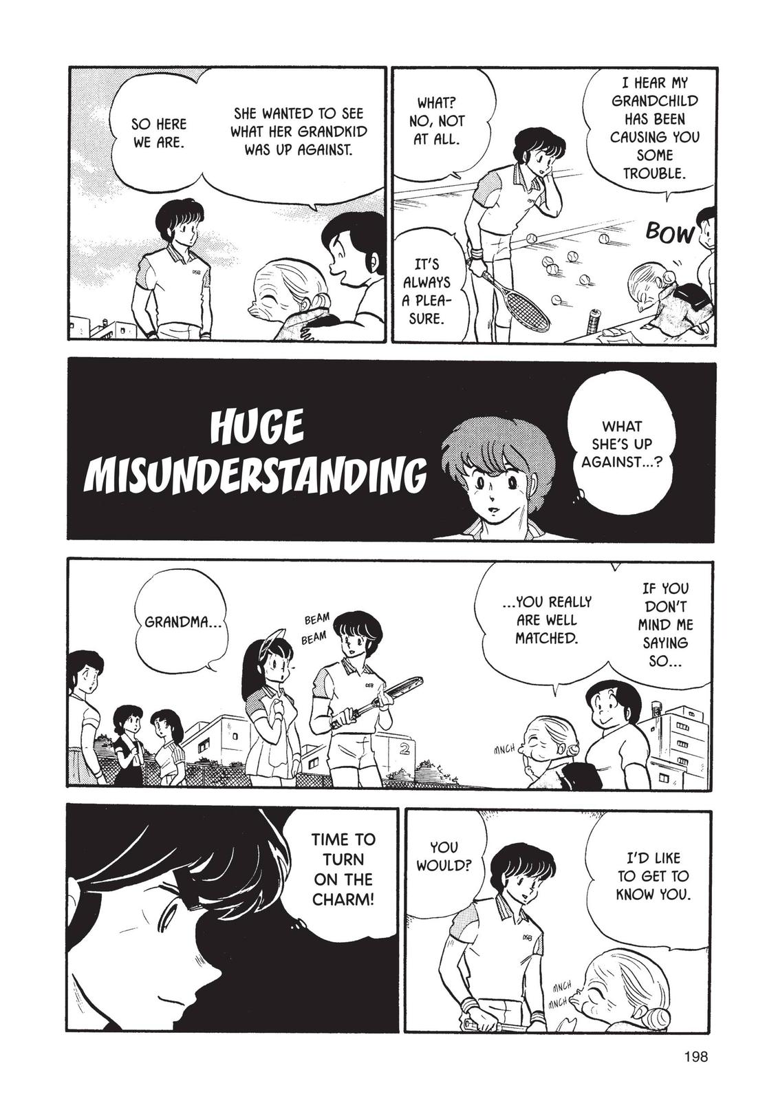 Maison Ikkoku Chapter 58 page 6 - Chapter 58