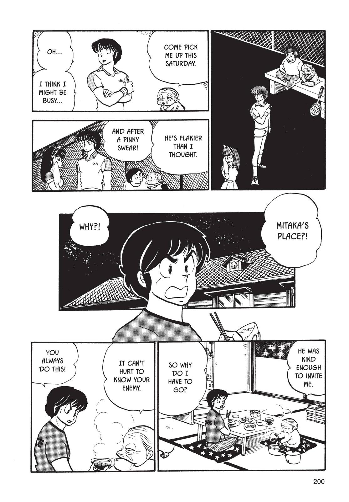 Maison Ikkoku Chapter 58 page 8 - Chapter 58