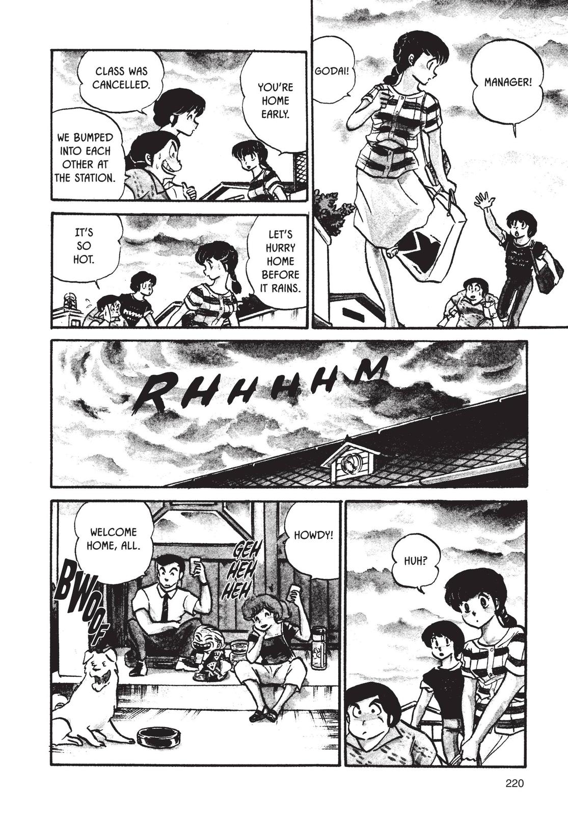 Maison Ikkoku Chapter 59 page 8 - Chapter 59