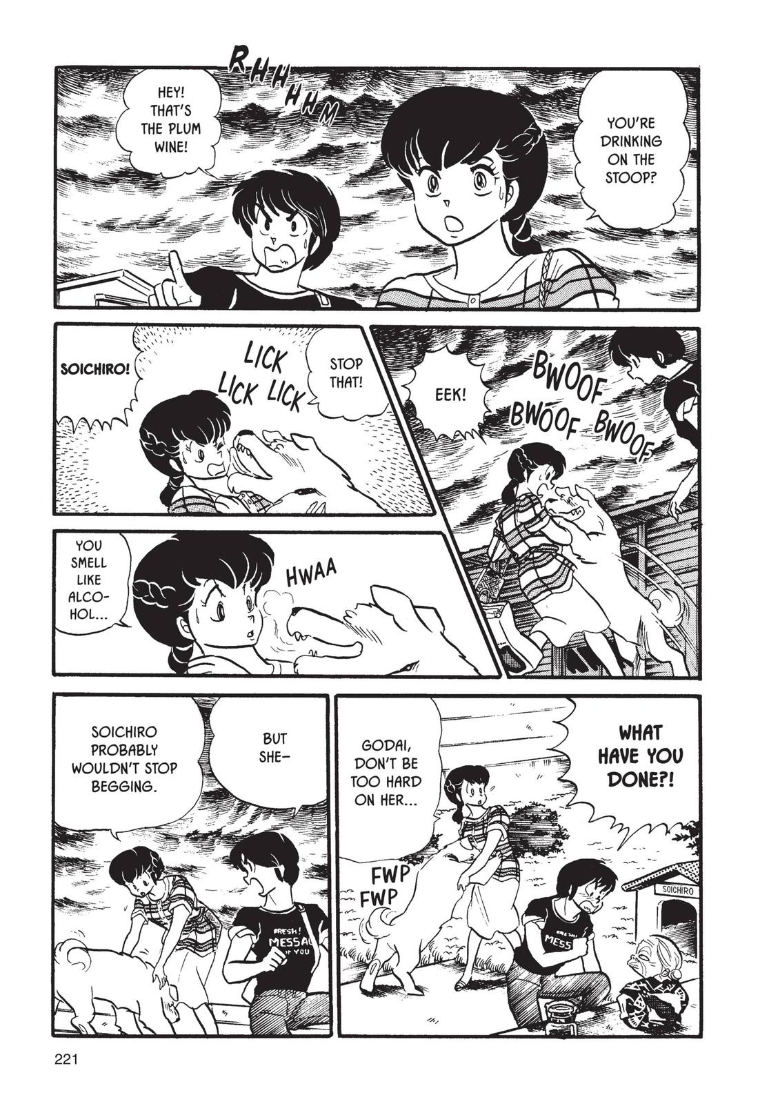 Maison Ikkoku Chapter 59 page 9 - Chapter 59