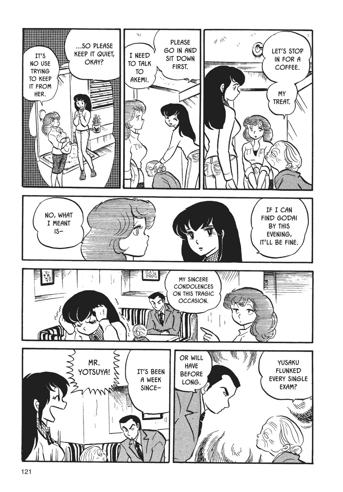Maison Ikkoku Chapter 6 page 11 - Chapter 6