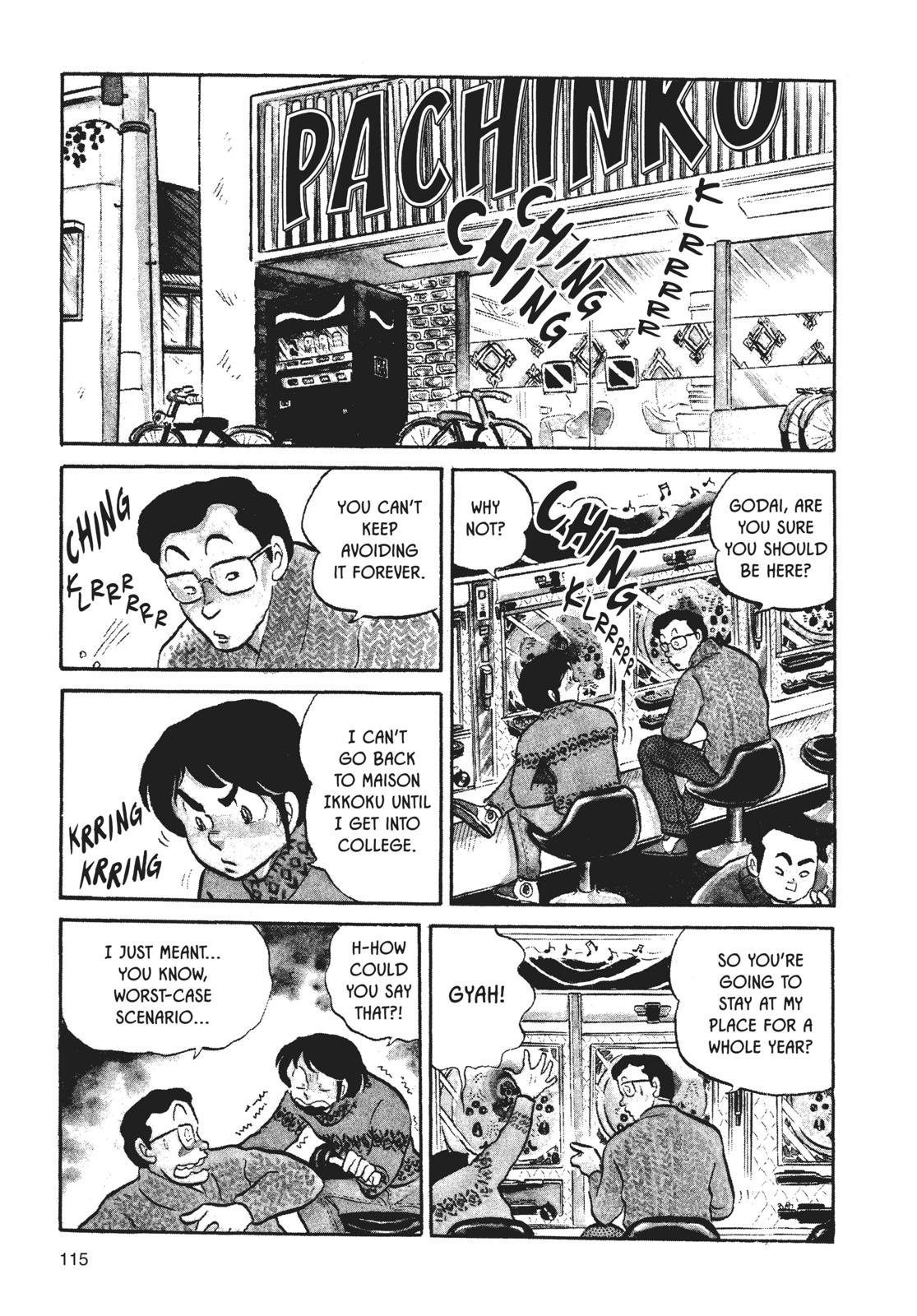 Maison Ikkoku Chapter 6 page 5 - Chapter 6