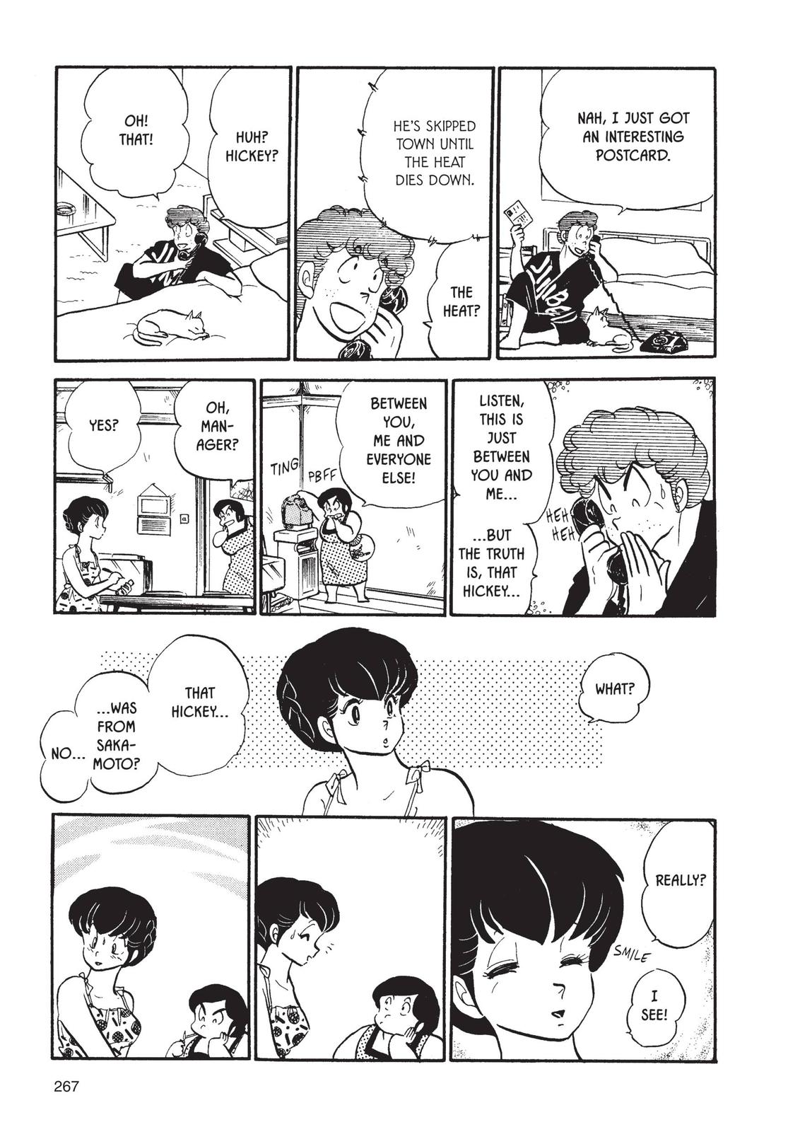 Maison Ikkoku Chapter 61 page 15 - Chapter 61