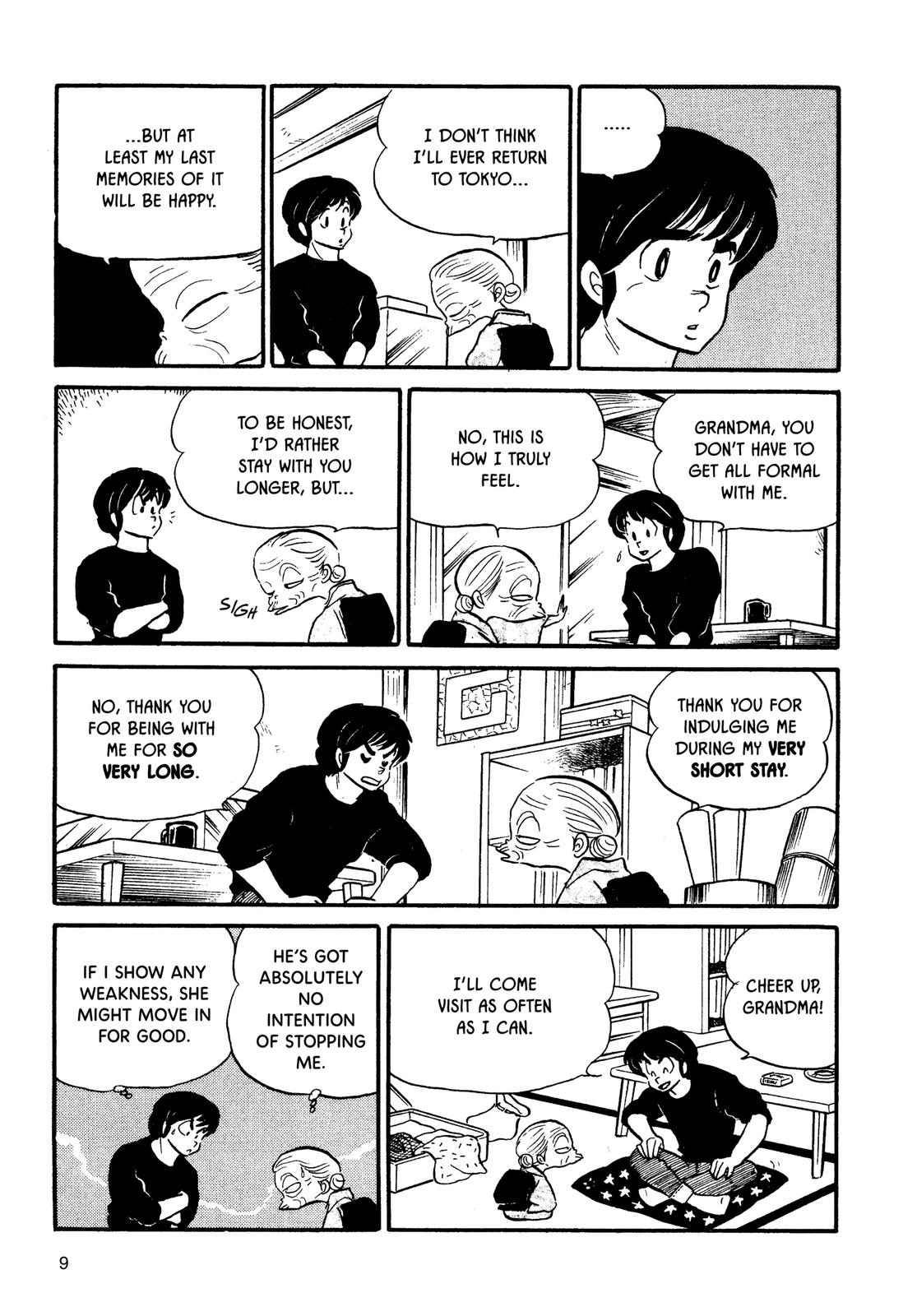 Maison Ikkoku Chapter 64 page 10 - Chapter 64