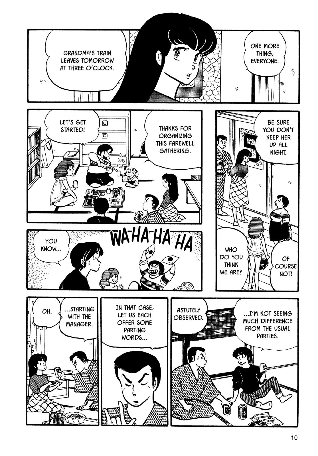 Maison Ikkoku Chapter 64 page 11 - Chapter 64