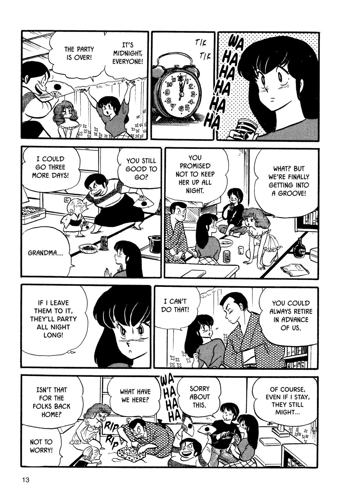 Maison Ikkoku Chapter 64 page 14 - Chapter 64