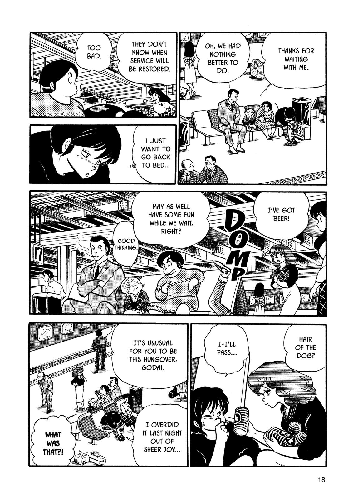 Maison Ikkoku Chapter 64 page 19 - Chapter 64