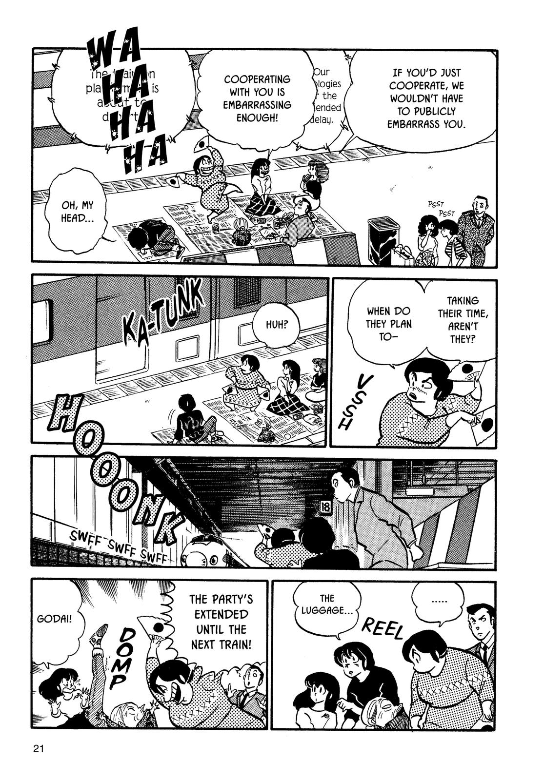 Maison Ikkoku Chapter 64 page 22 - Chapter 64
