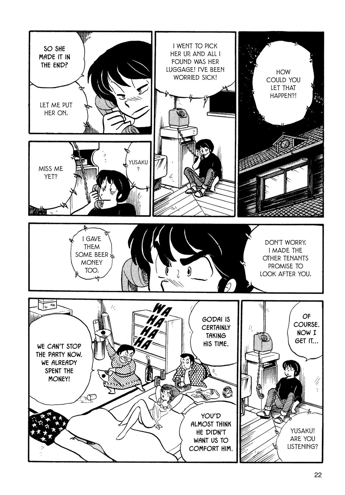 Maison Ikkoku Chapter 64 page 23 - Chapter 64