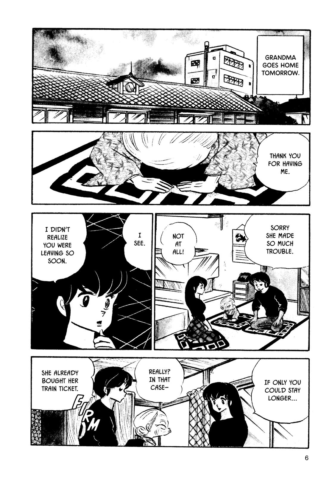 Maison Ikkoku Chapter 64 page 7 - Chapter 64