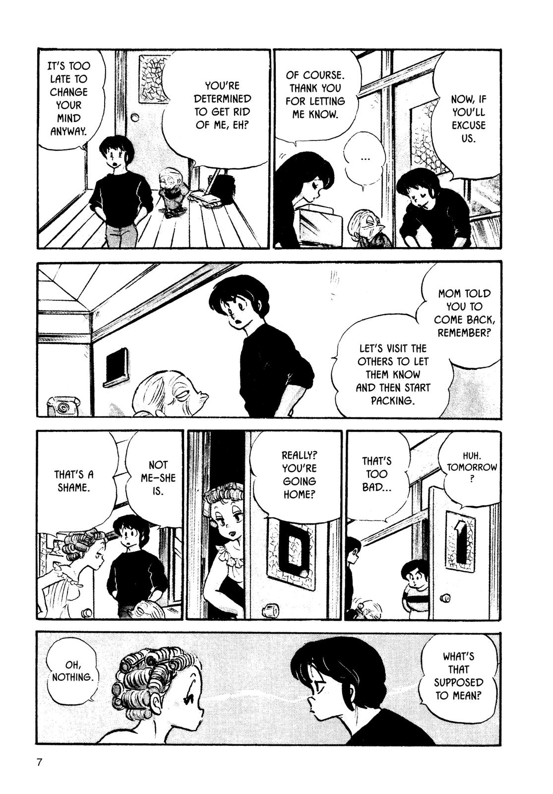 Maison Ikkoku Chapter 64 page 8 - Chapter 64