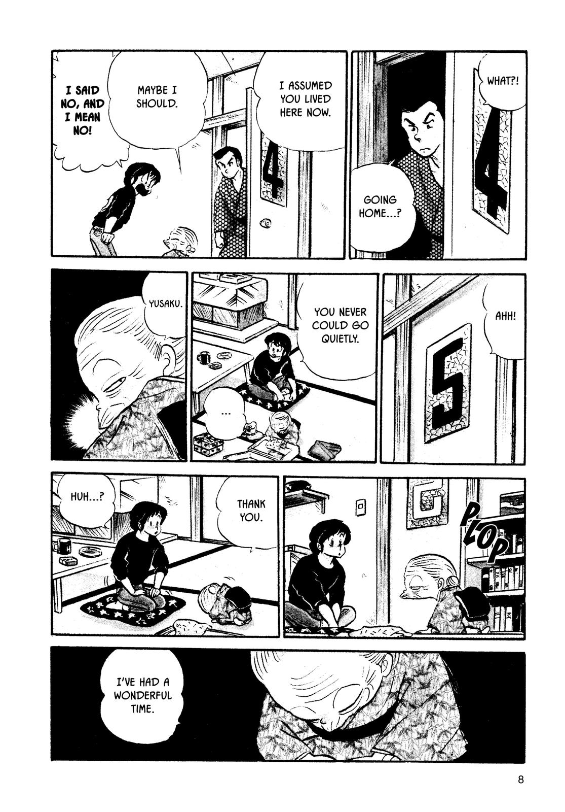 Maison Ikkoku Chapter 64 page 9 - Chapter 64