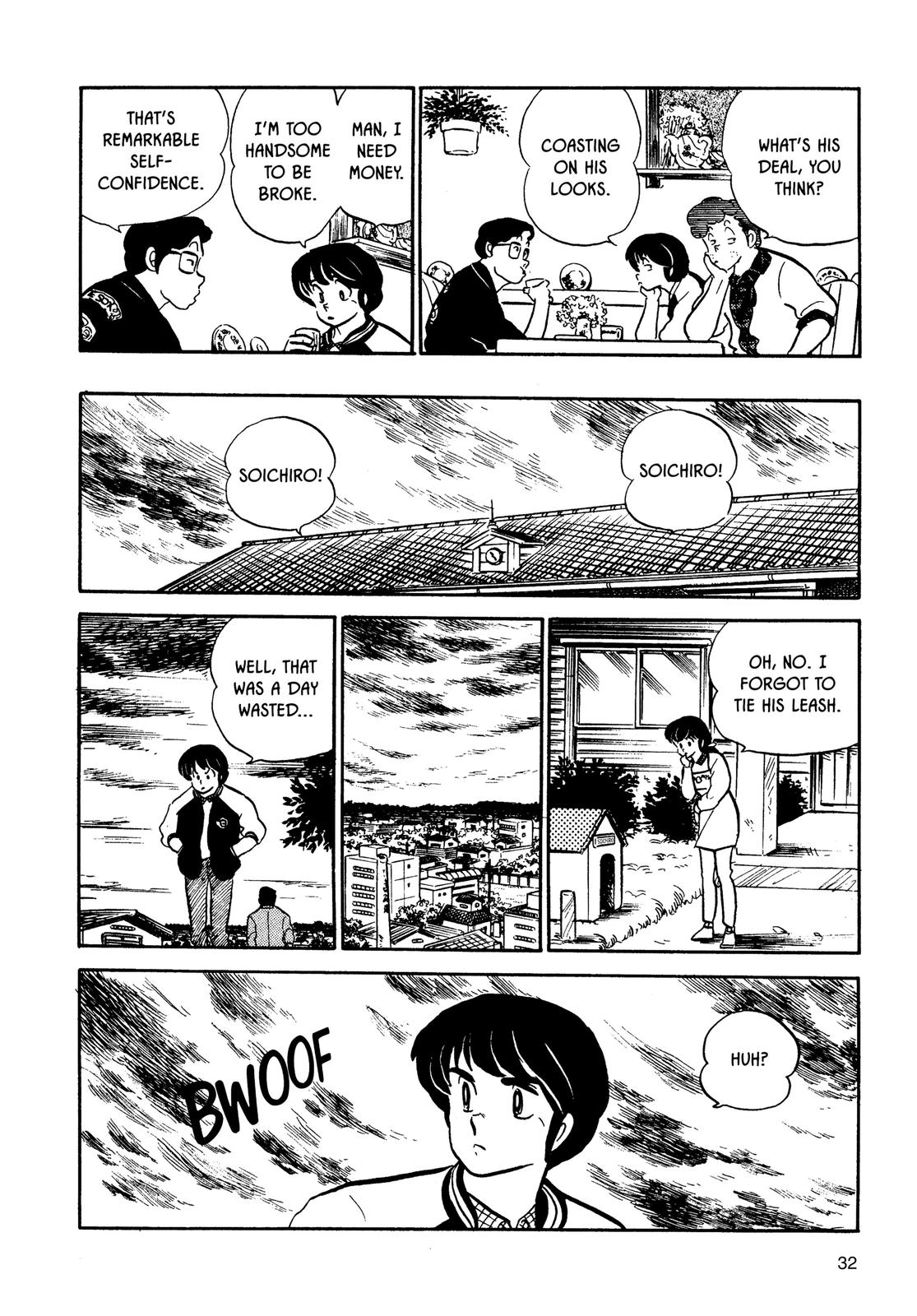 Maison Ikkoku Chapter 65 page 10 - Chapter 65