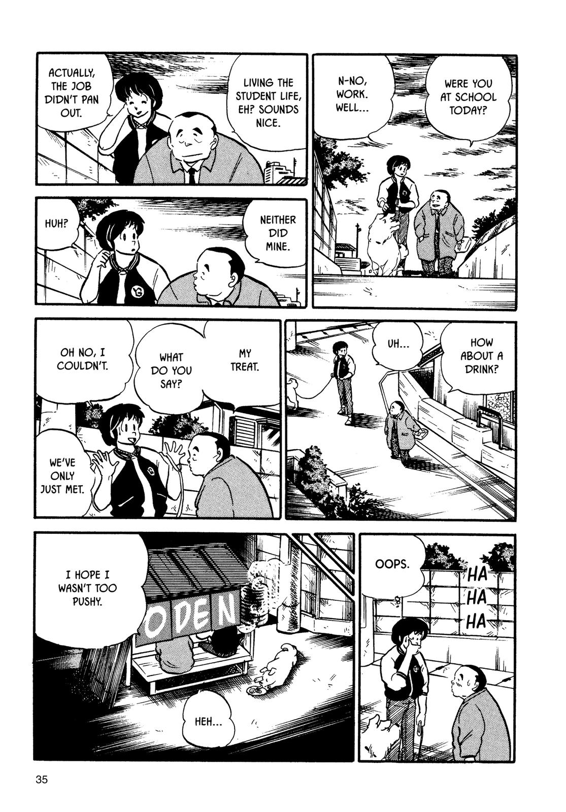 Maison Ikkoku Chapter 65 page 13 - Chapter 65