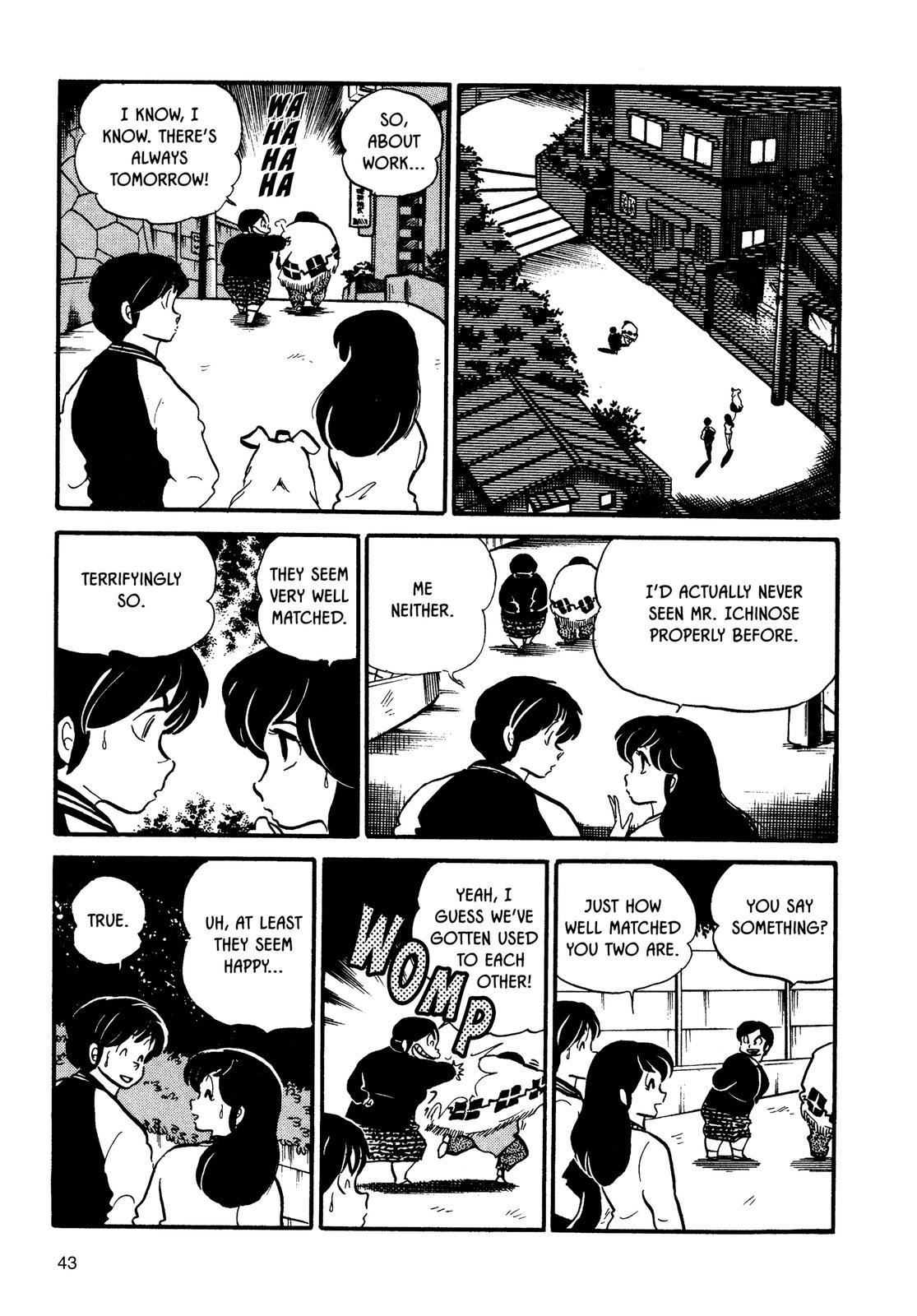 Maison Ikkoku Chapter 65 page 21 - Chapter 65