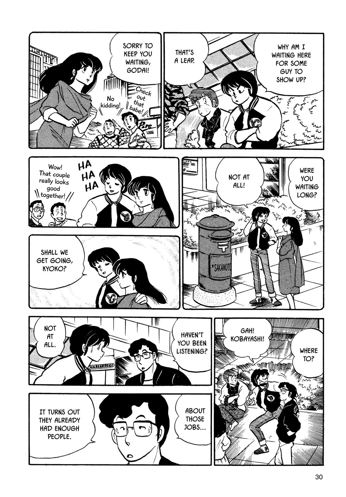 Maison Ikkoku Chapter 65 page 8 - Chapter 65