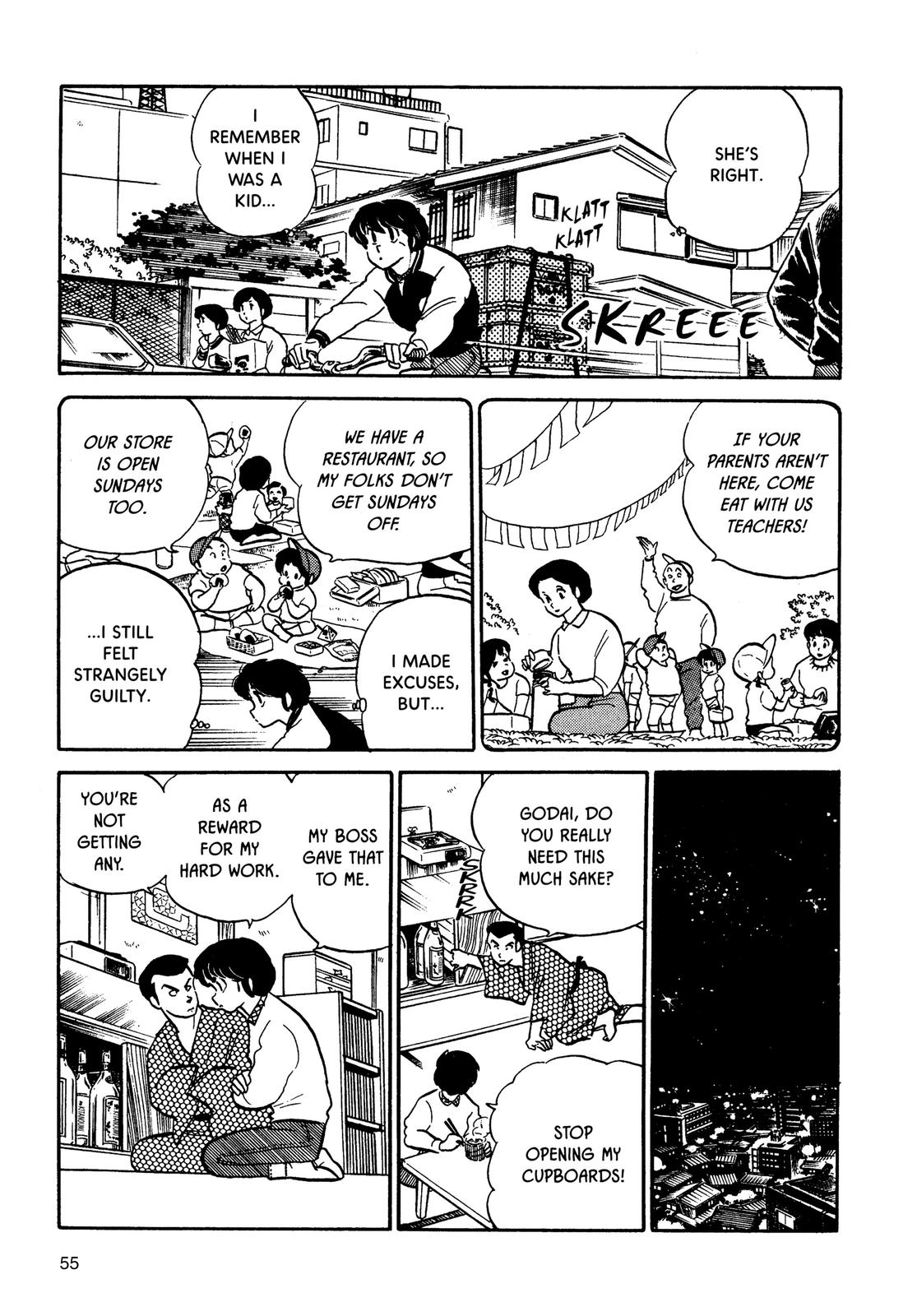 Maison Ikkoku Chapter 66 page 11 - Chapter 66