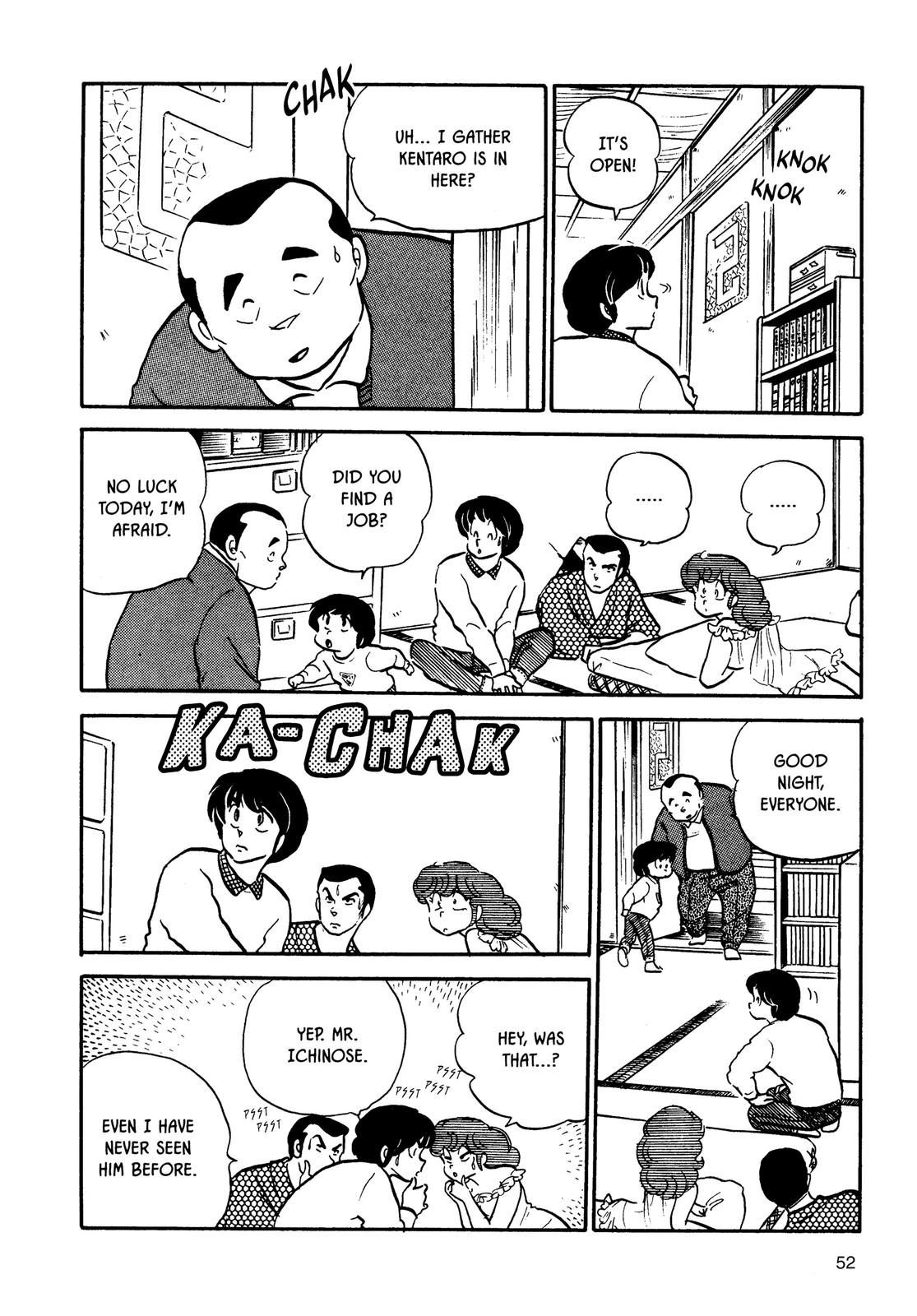 Maison Ikkoku Chapter 66 page 8 - Chapter 66