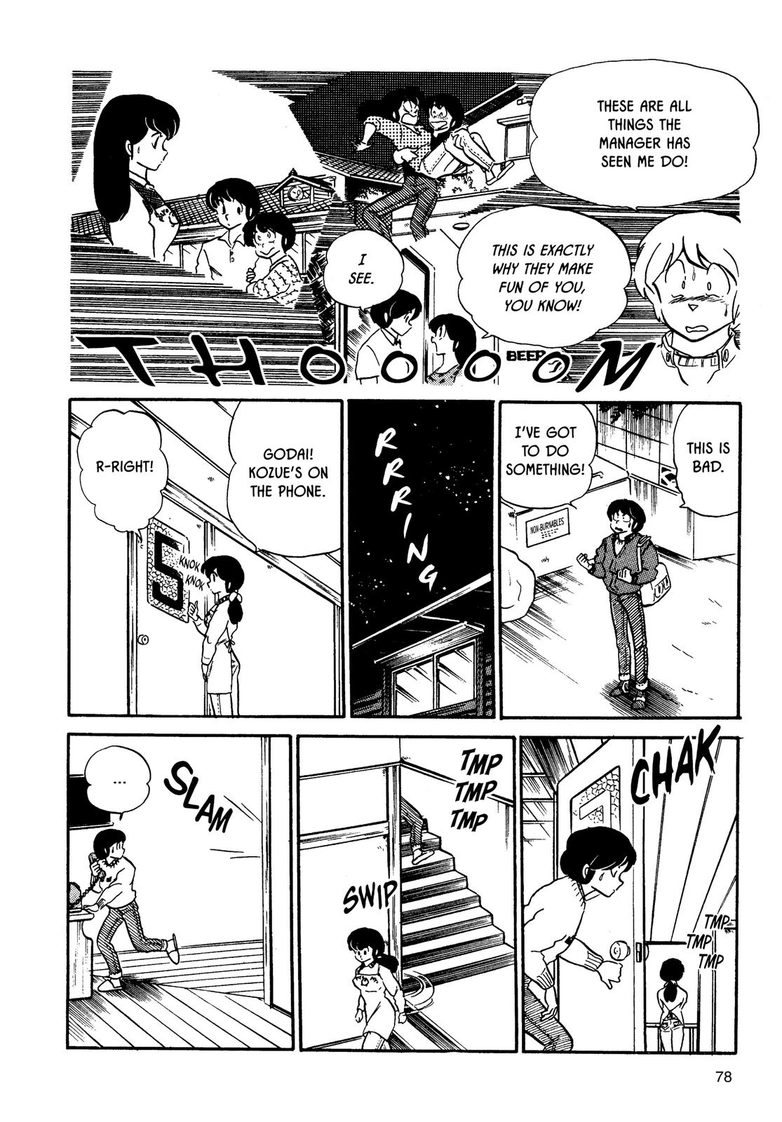 Maison Ikkoku Chapter 67 page 10 - Chapter 67