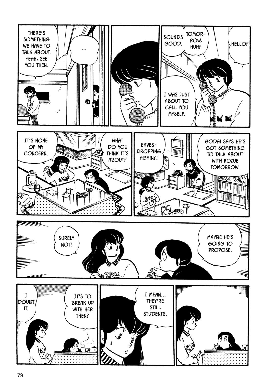 Maison Ikkoku Chapter 67 page 11 - Chapter 67
