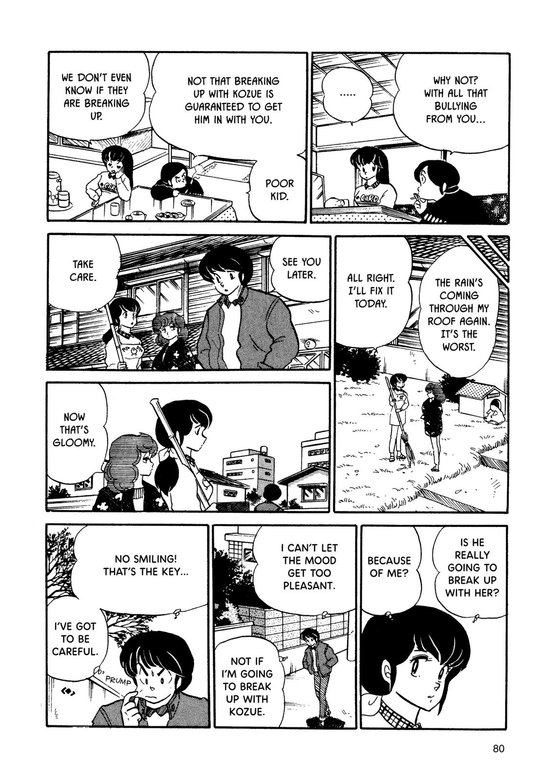 Maison Ikkoku Chapter 67 page 12 - Chapter 67
