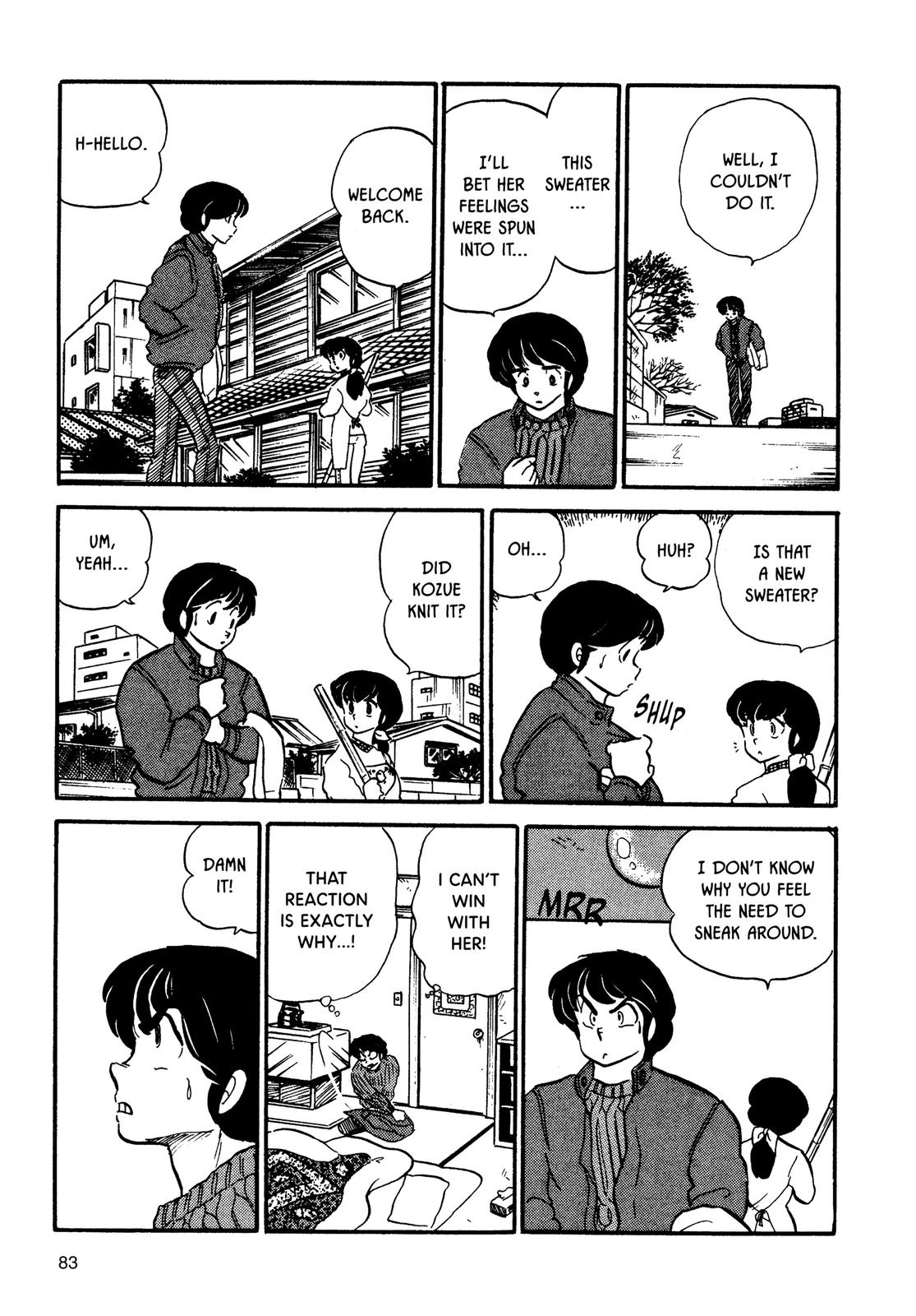 Maison Ikkoku Chapter 67 page 15 - Chapter 67
