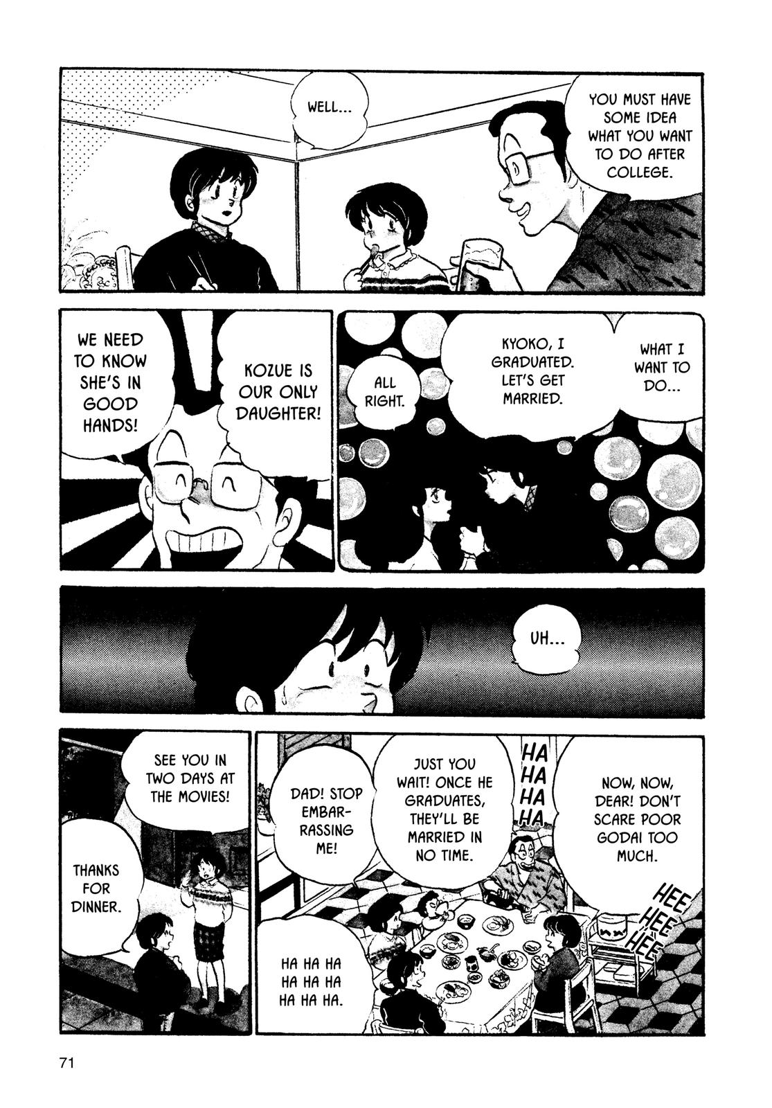 Maison Ikkoku Chapter 67 page 3 - Chapter 67