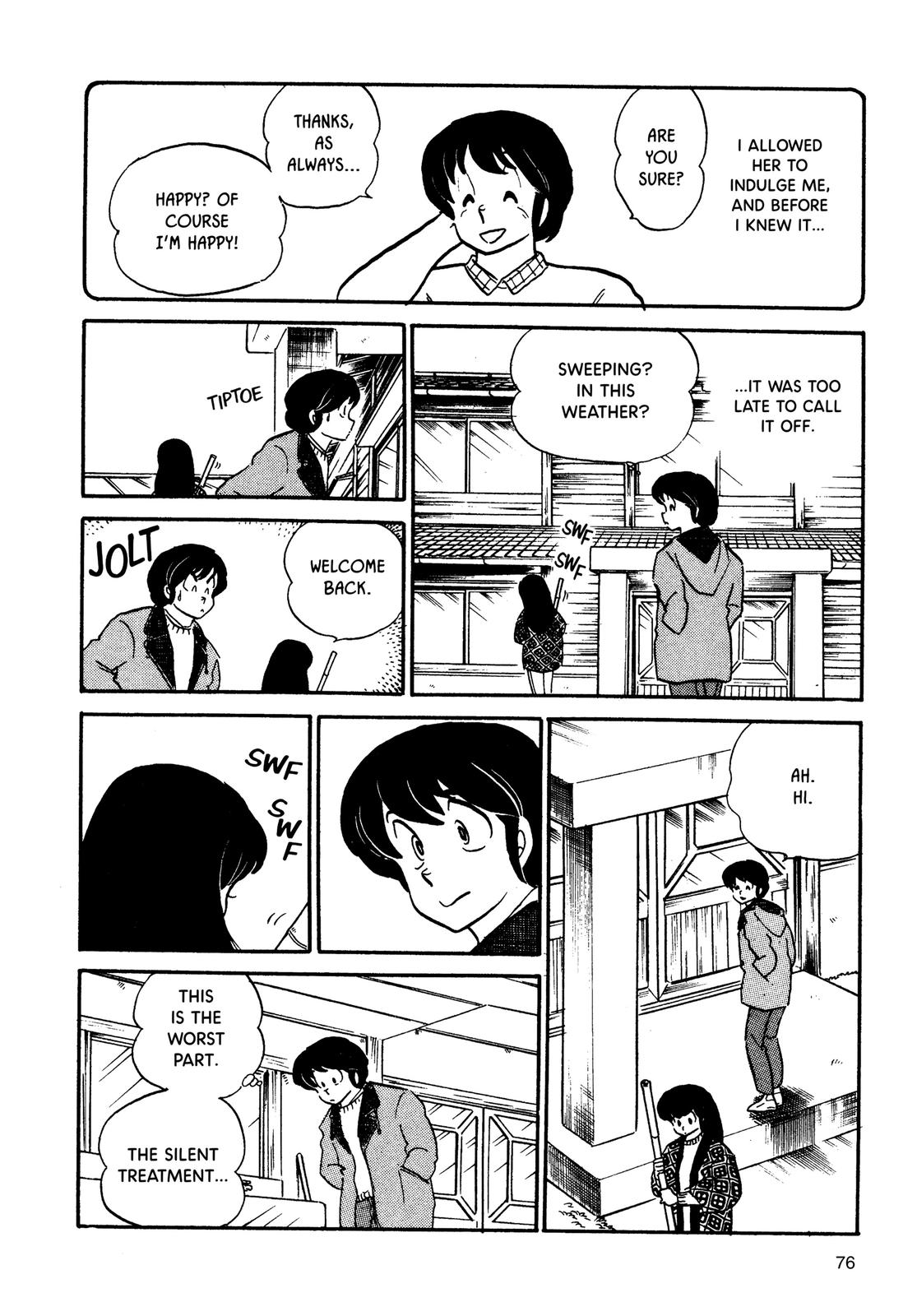 Maison Ikkoku Chapter 67 page 8 - Chapter 67