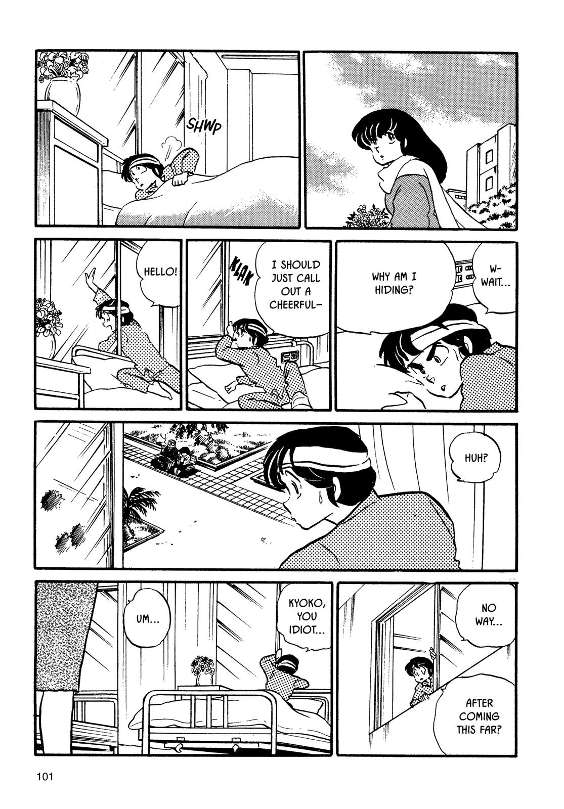 Maison Ikkoku Chapter 68 page 11 - Chapter 68
