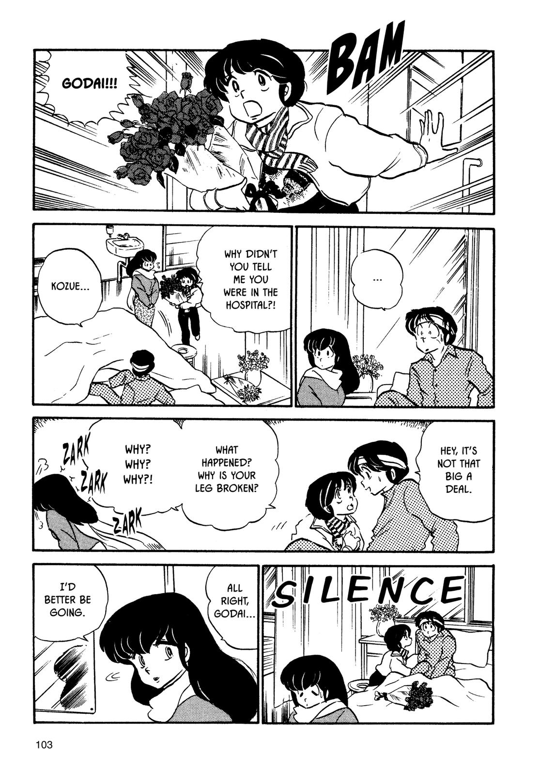 Maison Ikkoku Chapter 68 page 13 - Chapter 68