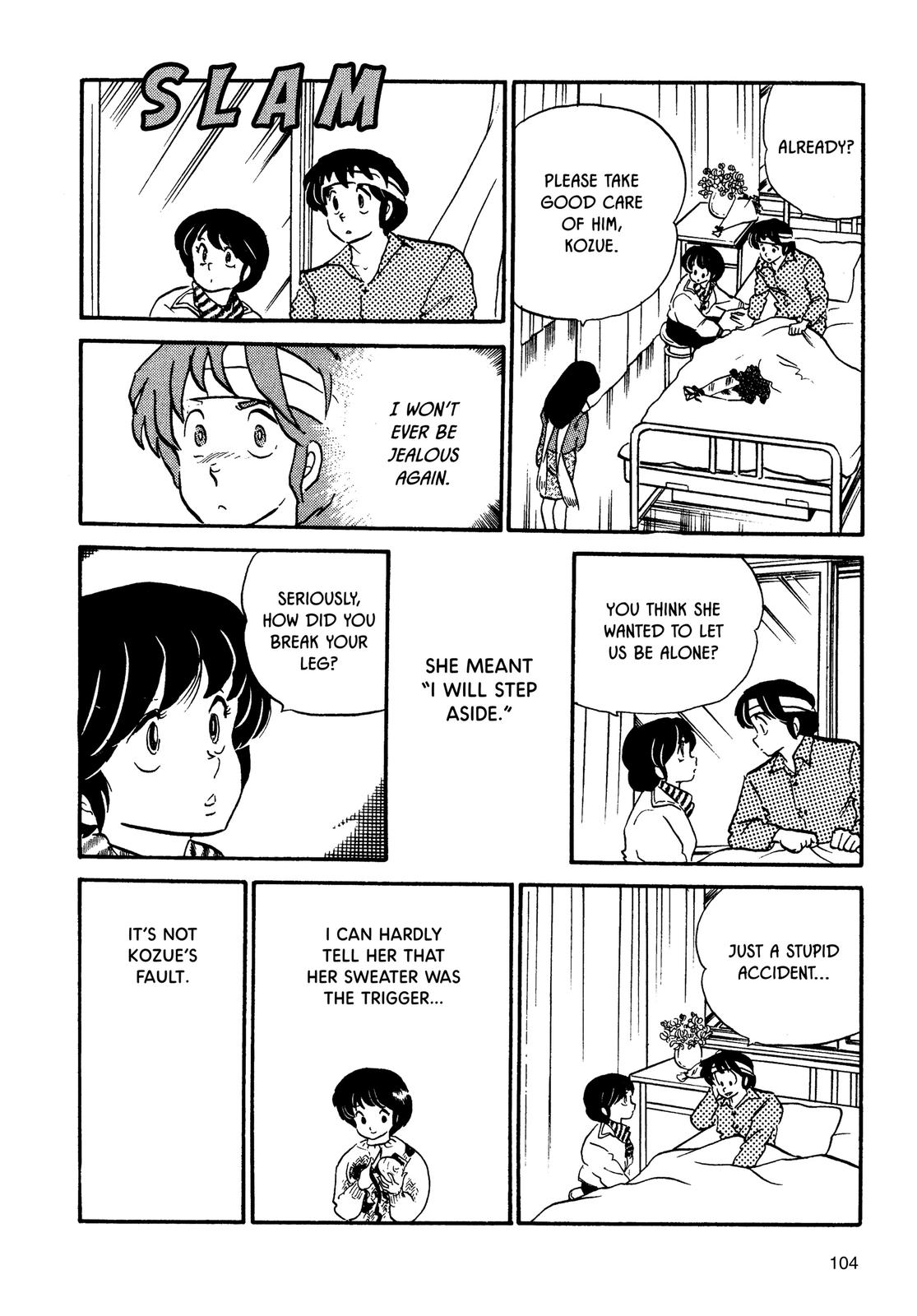 Maison Ikkoku Chapter 68 page 14 - Chapter 68