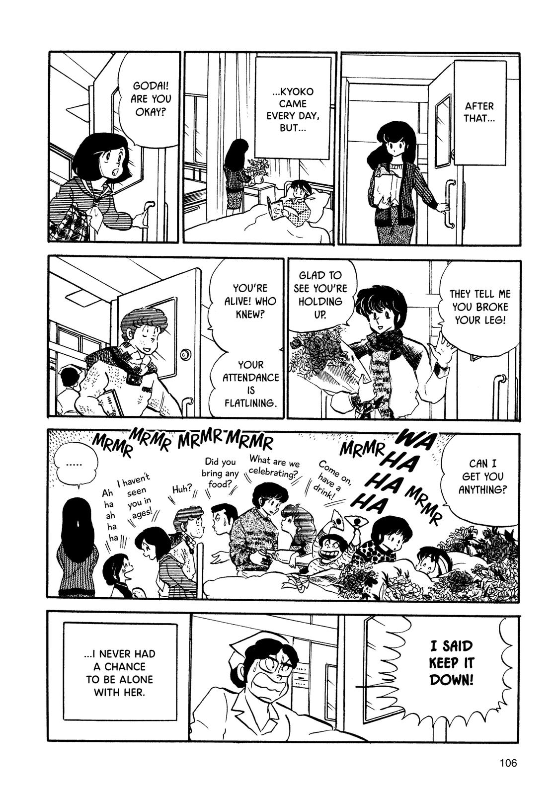 Maison Ikkoku Chapter 68 page 16 - Chapter 68