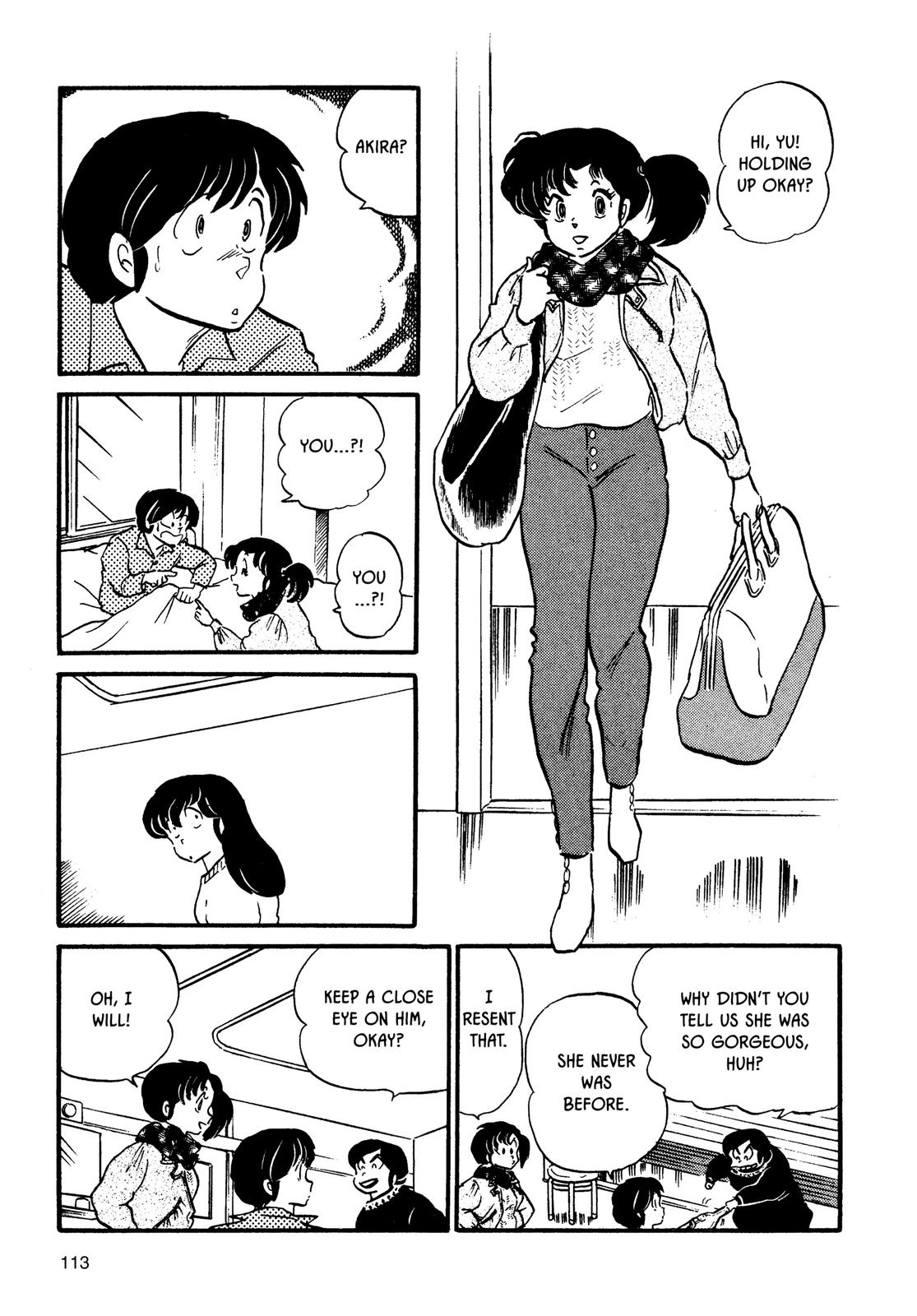Maison Ikkoku Chapter 68 page 23 - Chapter 68