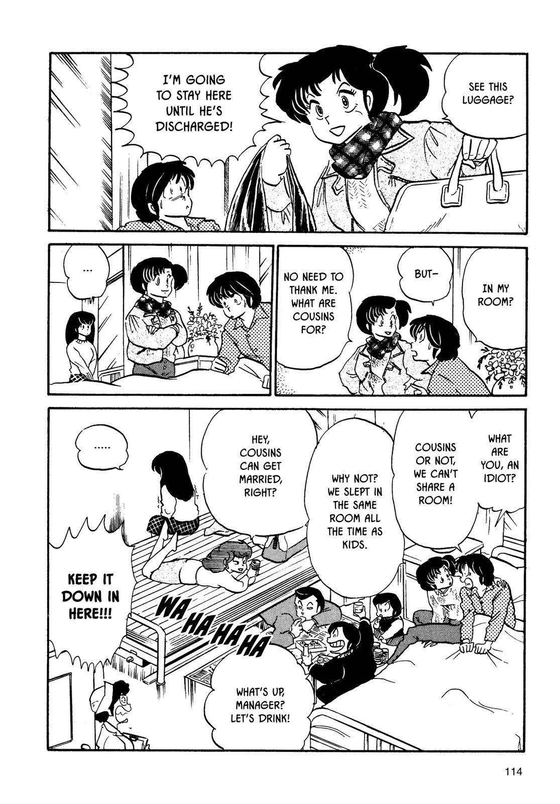 Maison Ikkoku Chapter 68 page 24 - Chapter 68