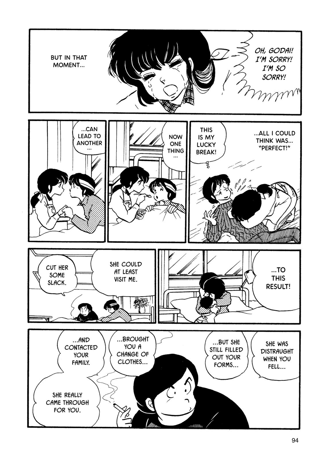 Maison Ikkoku Chapter 68 page 4 - Chapter 68
