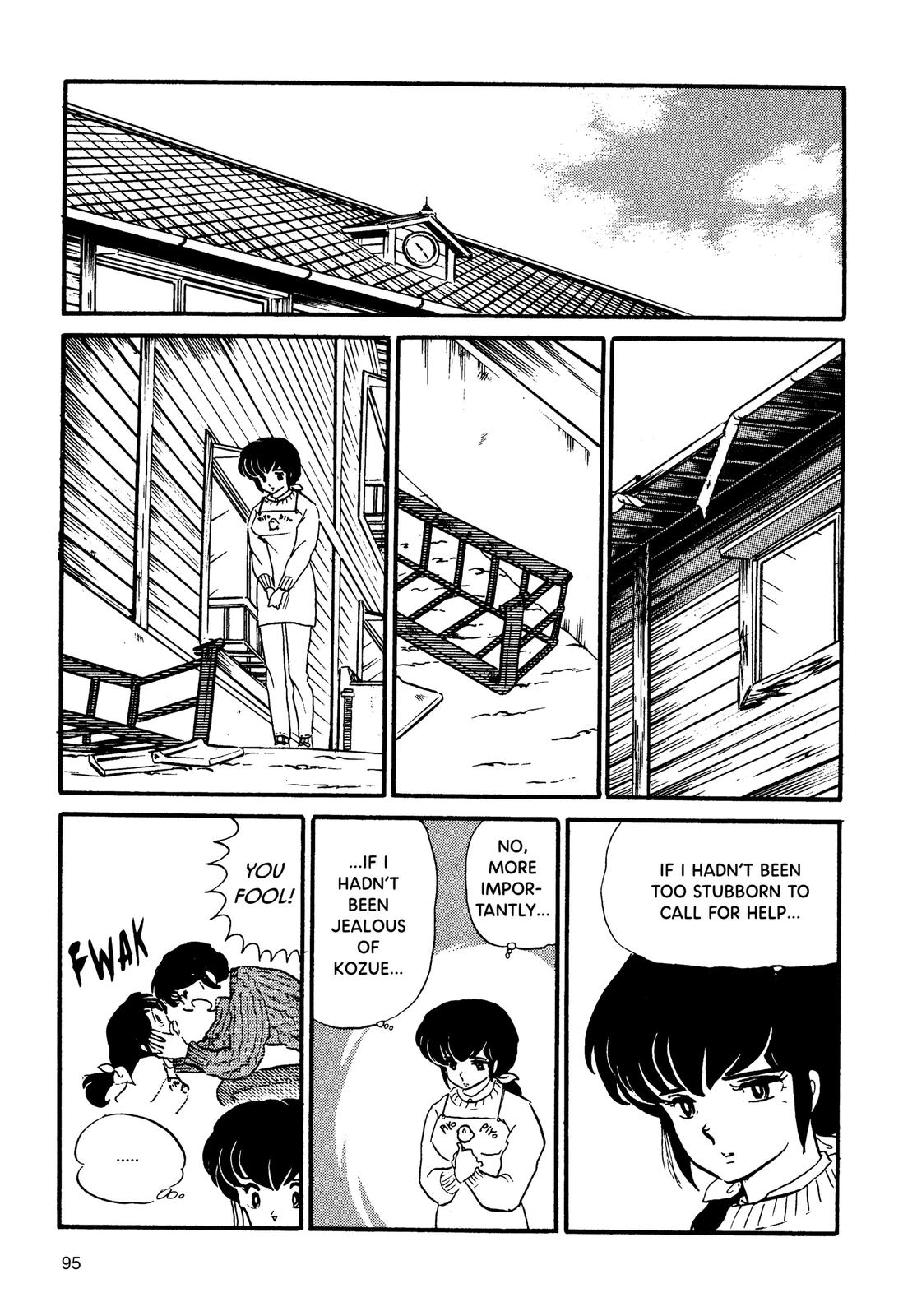 Maison Ikkoku Chapter 68 page 5 - Chapter 68
