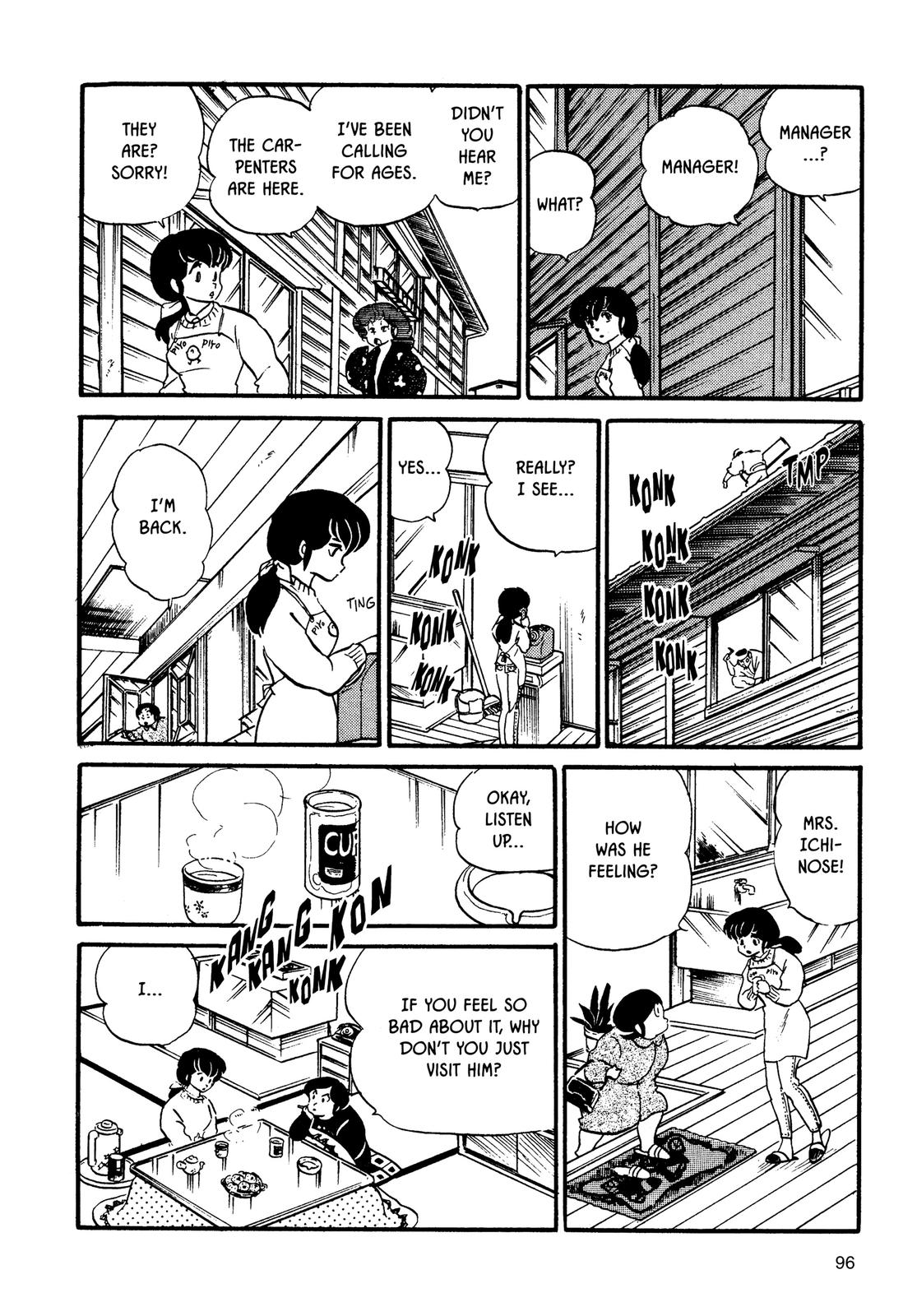 Maison Ikkoku Chapter 68 page 6 - Chapter 68