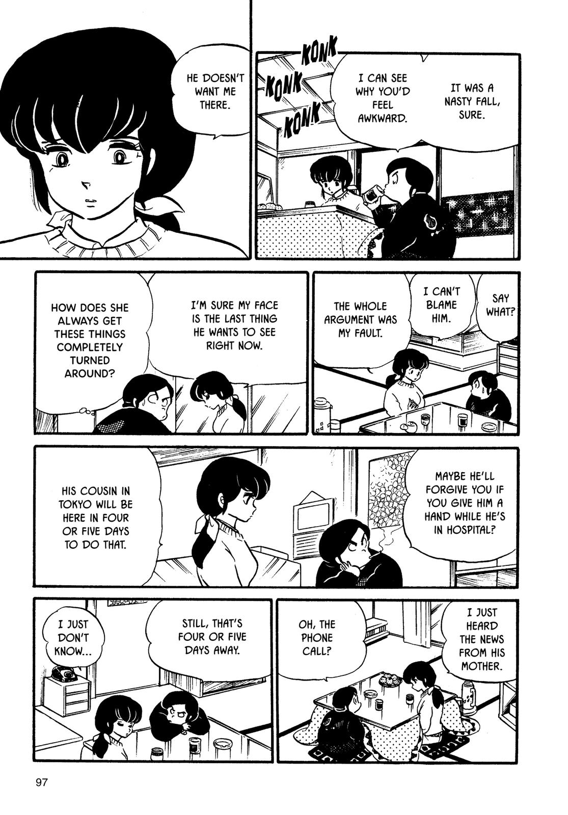 Maison Ikkoku Chapter 68 page 7 - Chapter 68