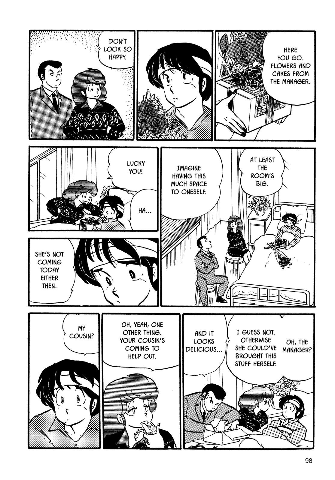 Maison Ikkoku Chapter 68 page 8 - Chapter 68