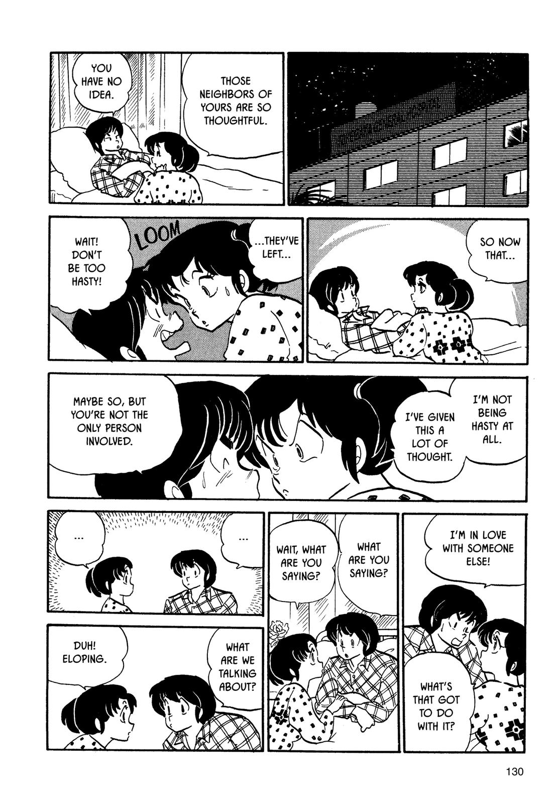 Maison Ikkoku Chapter 69 page 16 - Chapter 69
