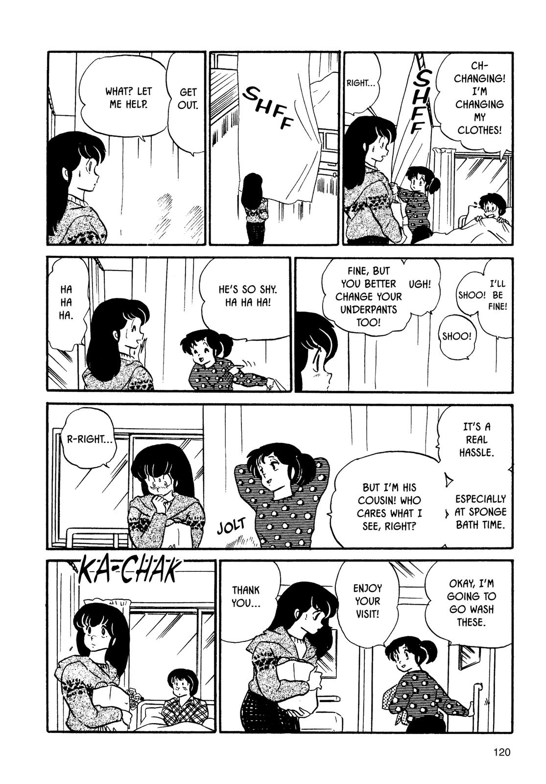 Maison Ikkoku Chapter 69 page 6 - Chapter 69