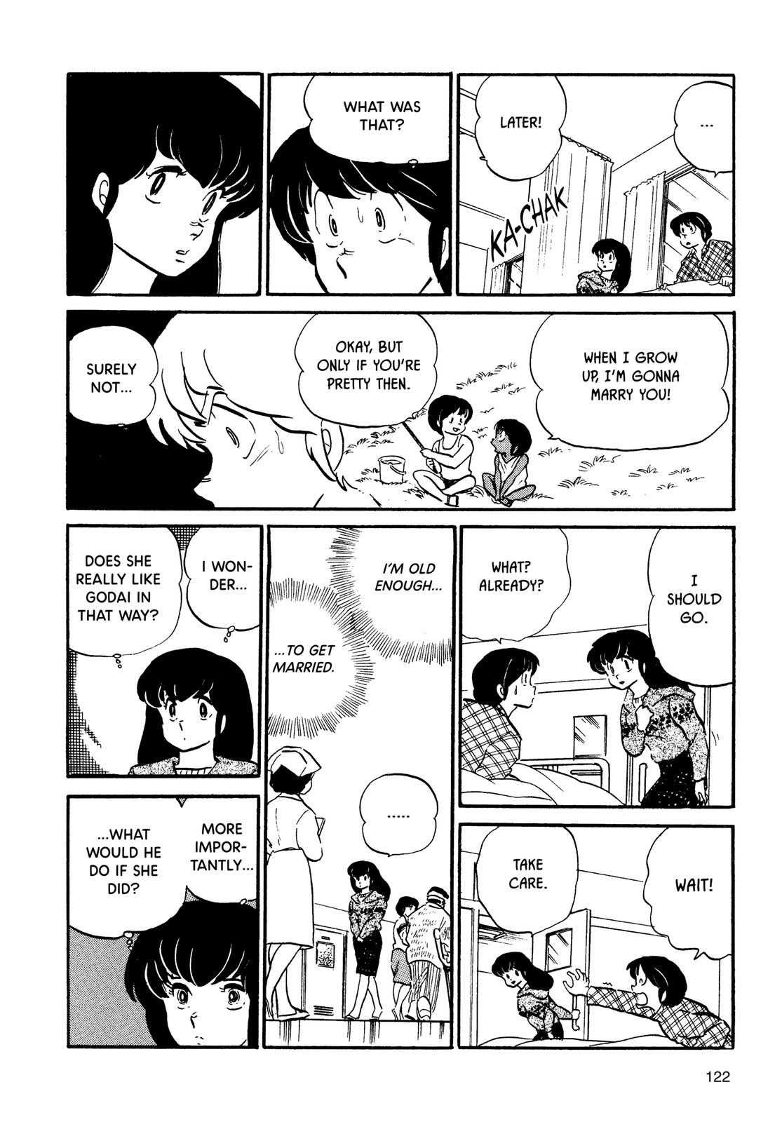 Maison Ikkoku Chapter 69 page 8 - Chapter 69