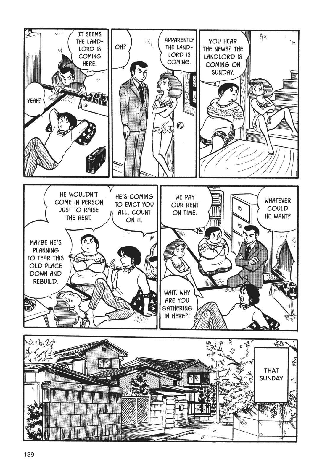 Maison Ikkoku Chapter 7 page 7 - Chapter 7