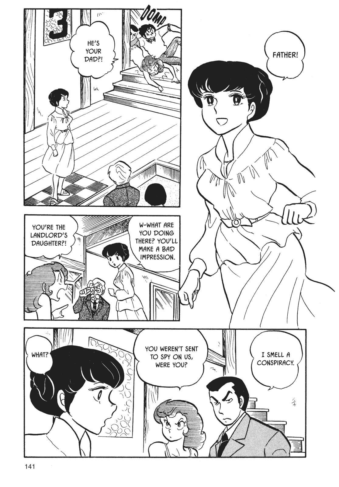 Maison Ikkoku Chapter 7 page 9 - Chapter 7
