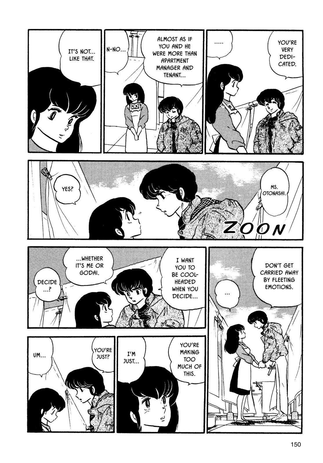 Maison Ikkoku Chapter 70 page 12 - Chapter 70
