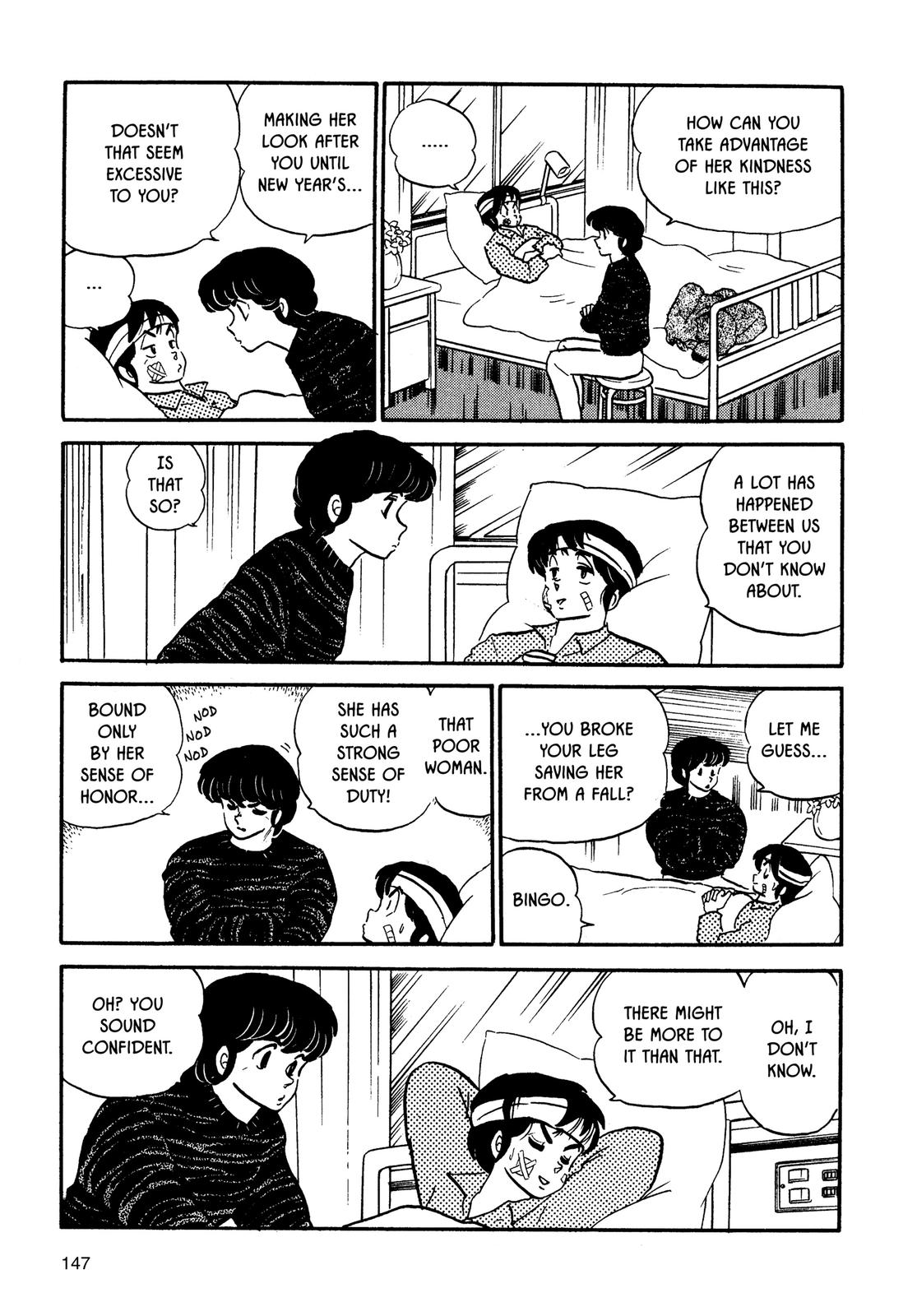 Maison Ikkoku Chapter 70 page 9 - Chapter 70